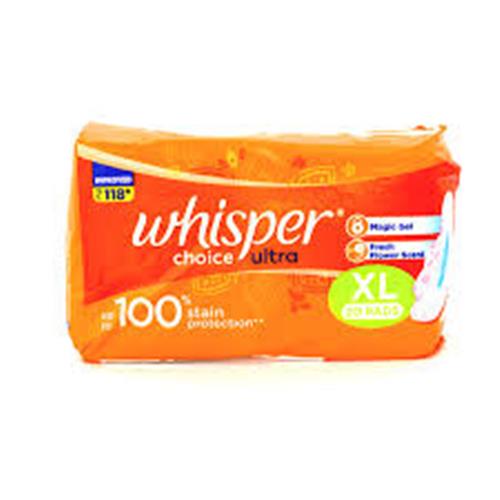 WHISPER CHOICE ULTRA 20PADS XL..